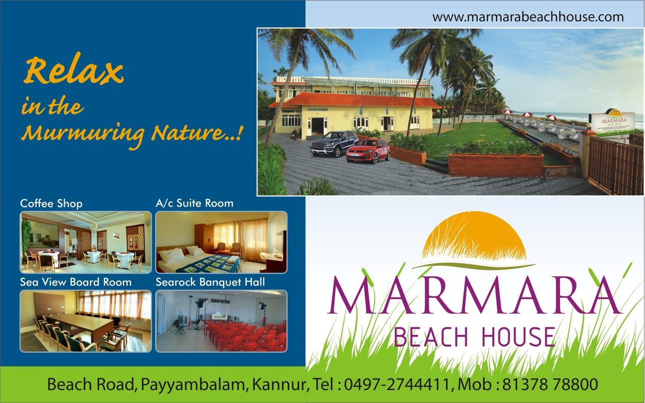Marmara Beach House Kannur Exterior photo